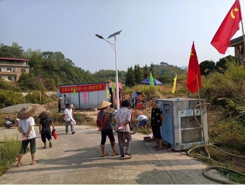 下马渡镇：党员乡贤捐资打井 回报乡梓暖民心