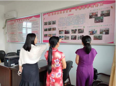 祁阳市妇联走访调研村级“妇女之家”