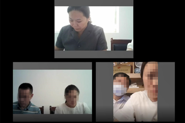 祁阳法院：欠款跑路起纠纷 线上调解促和解