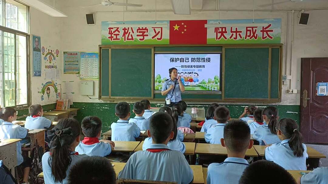 祁阳市司法局：“利剑护蕾”进校园 护航青少年成长