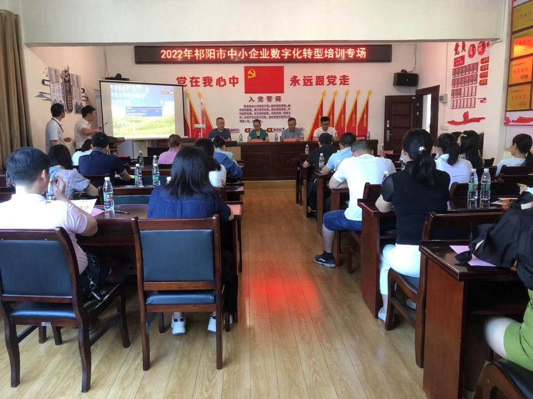 数字赋能：祁阳市吹响数字化转型升级号角