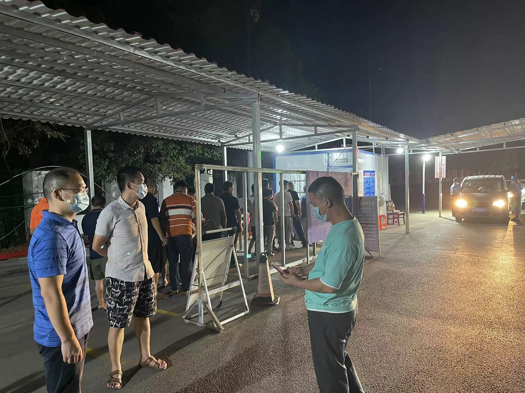 【国庆我在岗】潘市镇开展重点工作督查