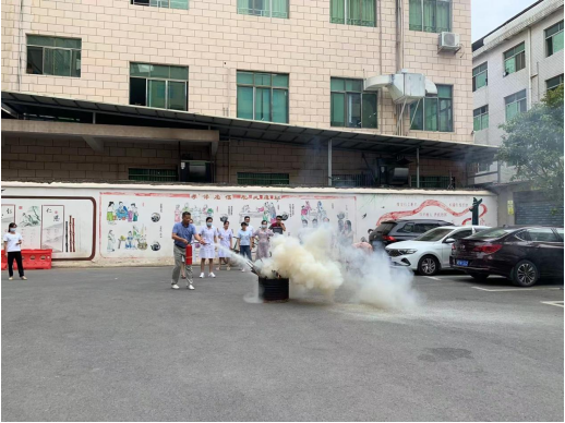 浯溪社区卫生服务中心：开展消防应急演练 筑牢生命安全防线