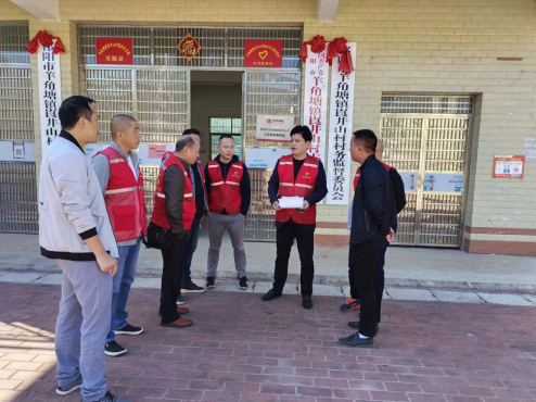 祁阳市市场服务中心：高温干旱防山火“敲门行动”守平安