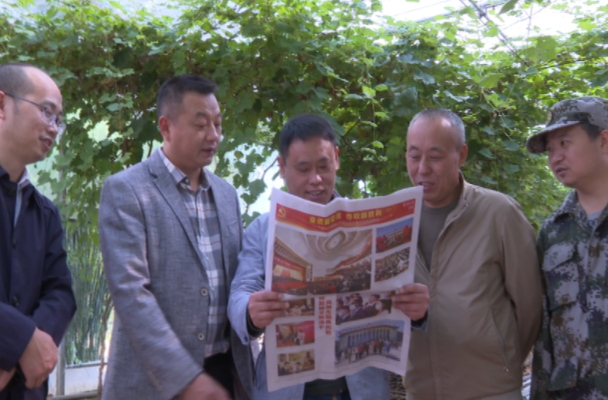 （学习宣传贯彻落实党的二十大精神）浯溪街道：学习二十大 绘美“乡村”卷