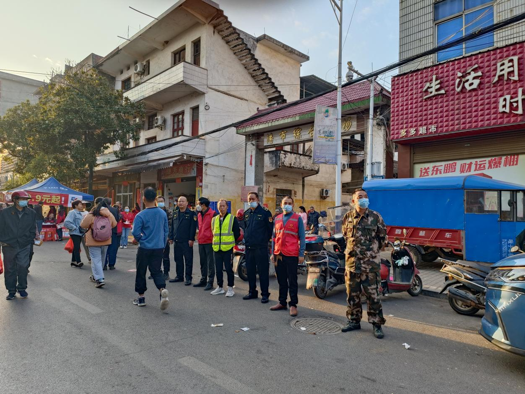 共建共享文明交通，潘市镇开展专项整治行动