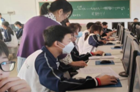 浯溪一中:开展“细心呵护 关爱成长”心理健康测评活动