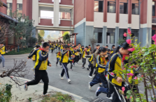 祁阳市向阳学校开展消防演练活动