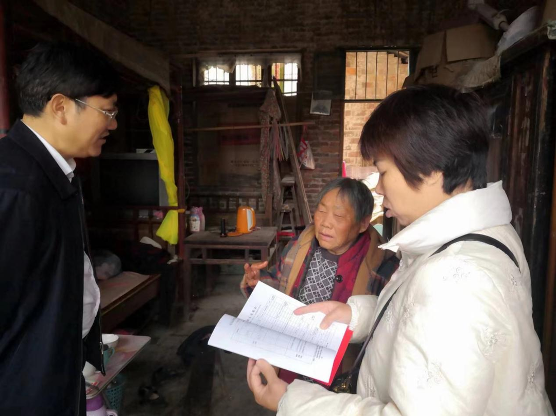 祁阳市委编办：开展巩固脱贫攻坚成果同乡村振兴有效衔接入户走访工作