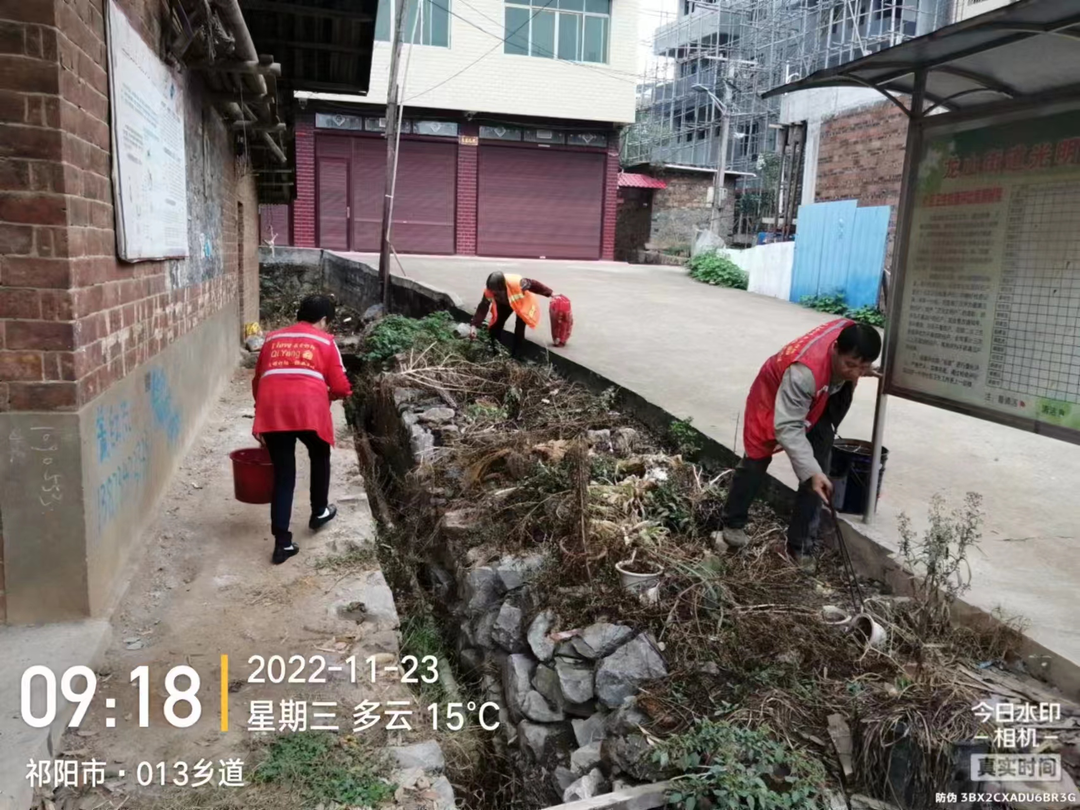 龙山街道“四举措”扎实开展村庄清洁“百日攻坚”行动