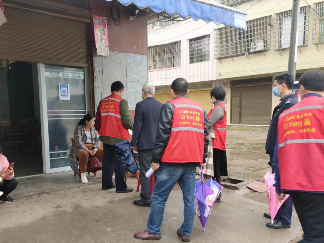 进宝塘镇开展密闭场所专项整治行动