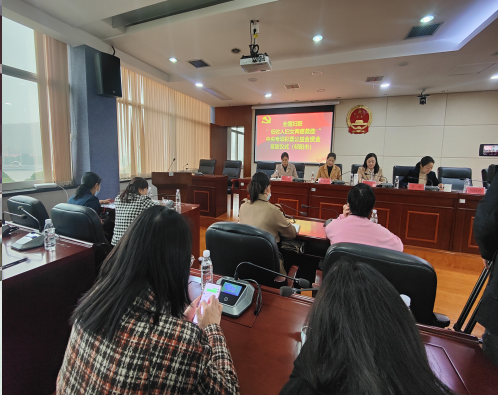 祁阳市妇联：发放“两癌”救助金 妇联娘家暖人心