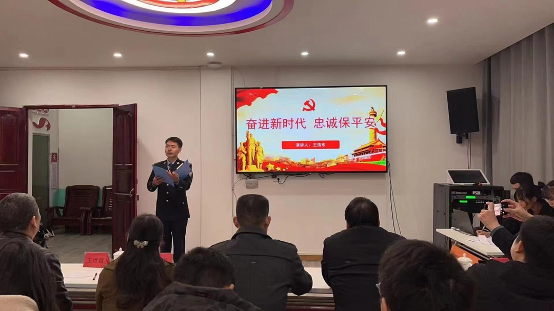 肖家镇举办“礼赞二十大 人才有话说”主题演讲比赛