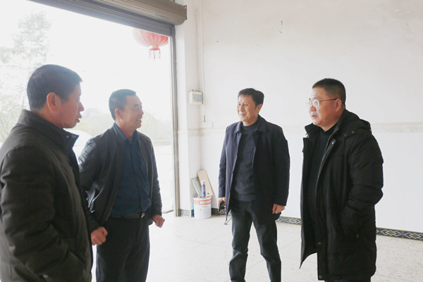祁阳市法院走访祁阳市人大代表