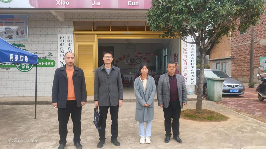 祁阳人才服务“小分队” 助力乡村振兴“新画卷”