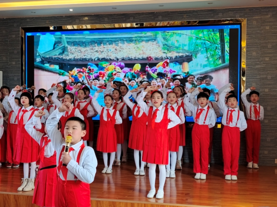 祁阳市明德小学：书香雅韵润童心 诵读大赛展风采