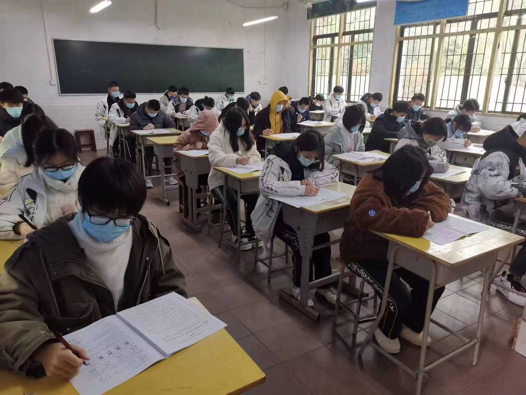 祁阳5379名学生圆满完成学业水平测试