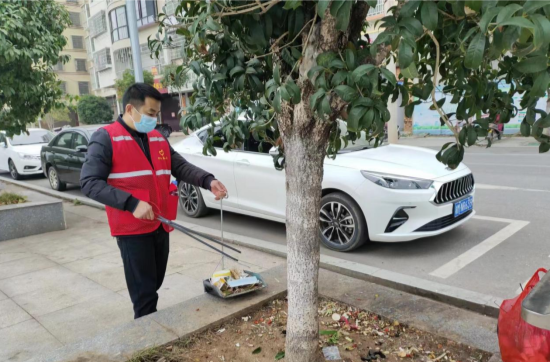 祁阳市自然资源局：  文明劝导我先行 志愿服务在行动