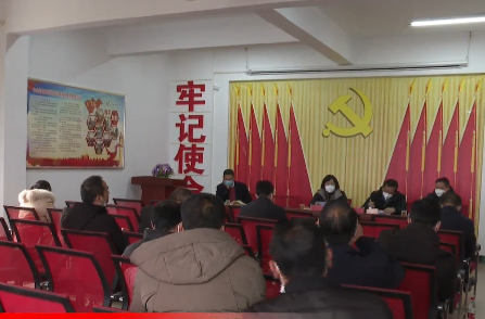 (学习宣传贯彻党的二十大精神)“两中心一办公室”融合共建现场推进会在七里桥镇丁庙湾村召开