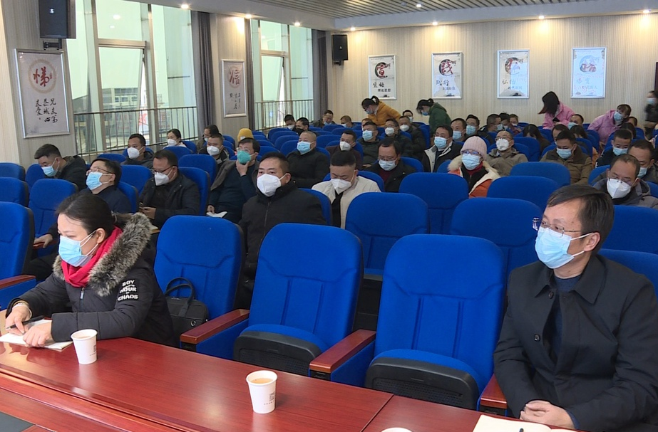 吴东涛在宣传系统宣讲党的二十大精神