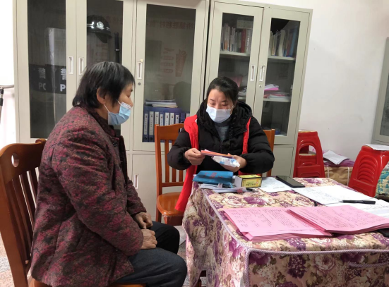 大忠桥镇卫生院：暖心守护老年群体