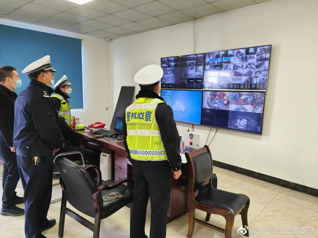 祁阳交警：守护群众“春运”平安畅通回家路