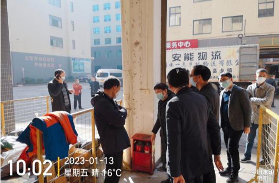 省春运协调小组在祁检查2023年春运安全工作