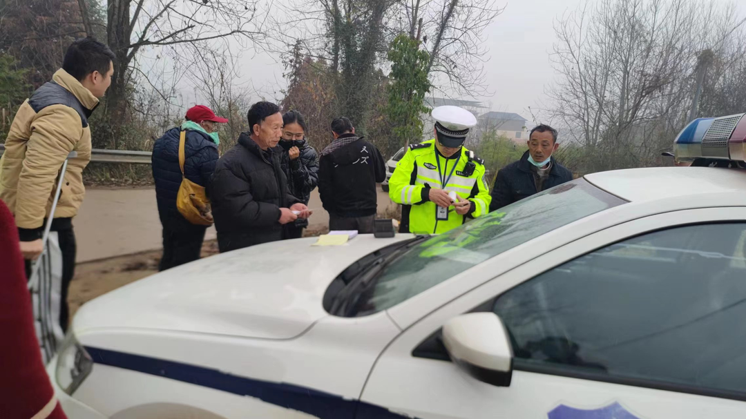 大忠桥镇开展春运期间道路交通安全专项整治