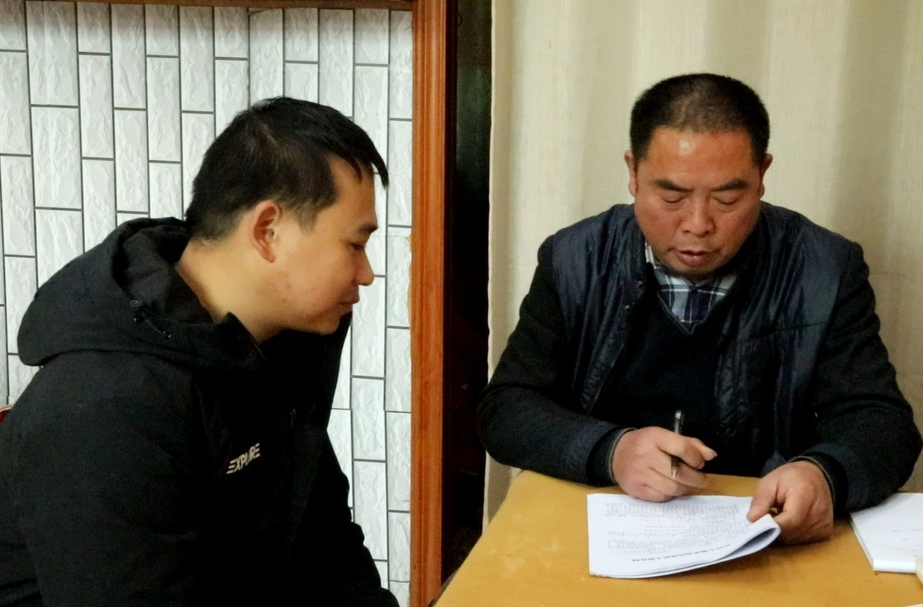 新春走基层：“芝麻官”的苦乐忙闲