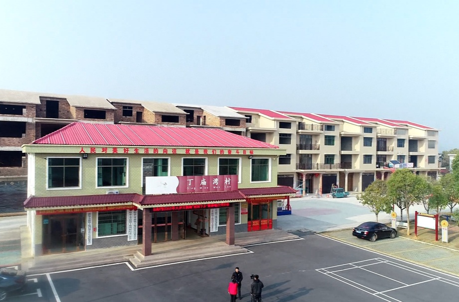 【新春走基层】丁庙湾村：党建引领乡村振兴