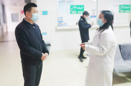 肖家镇：新春送关怀  慰问暖人心