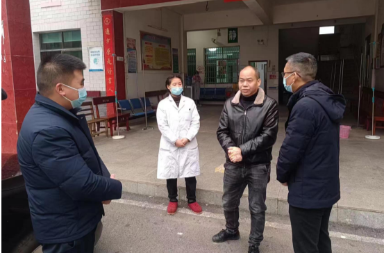梅溪镇：新春慰问送温暖 岁寒情深暖人心