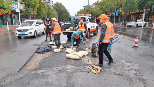 新春我在岗：祁阳市公路建设养护中心护航春节出行