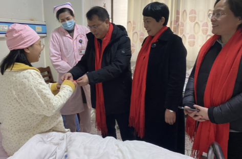 祁阳市妇幼保健院：声声问候显真情  浓浓关爱暖人心
