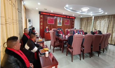 三口塘镇：共叙桑梓情深 共绘美好未来