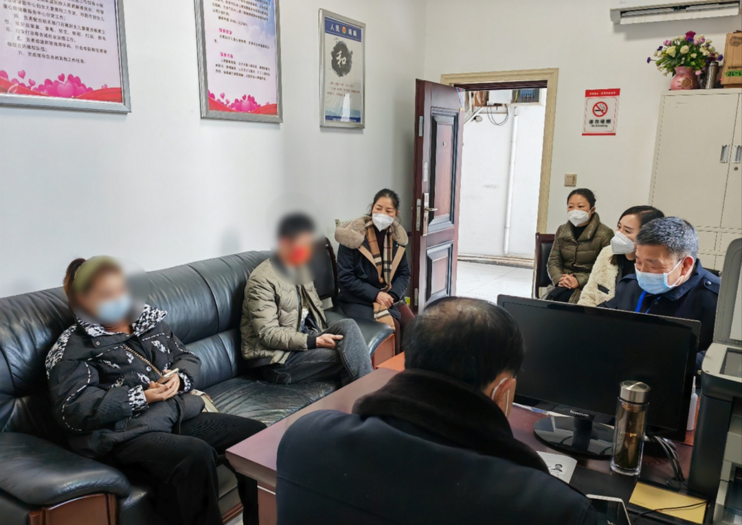 祁阳市妇联走访调研婚调委工作