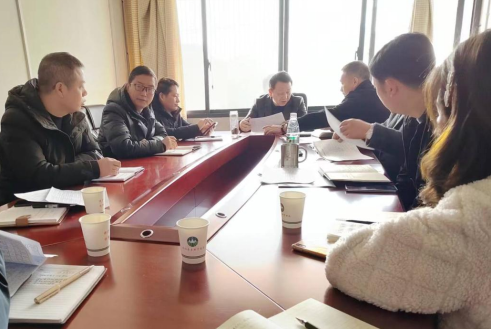 祁阳市自然资源局召开全市重点项目用地保障服务工作推进会