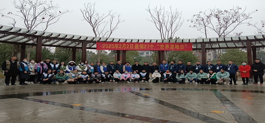 保护“地球之肾” 祁阳绿色卫士在行动