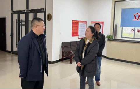 祁阳法院班子成员深入基层法庭走访调研