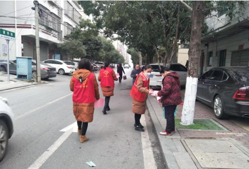邵家岭社区：推移风易俗 树文明新风