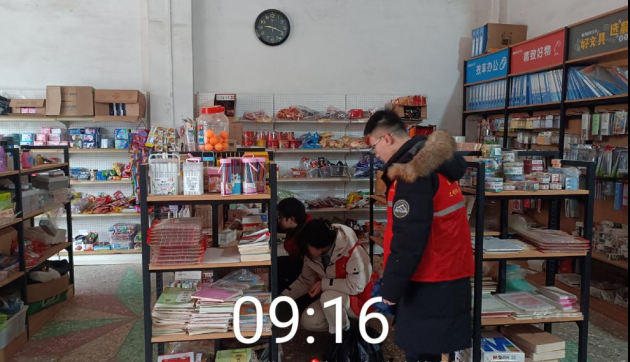 肖家镇：开展扫黄打非活动 营造护苗清新环境