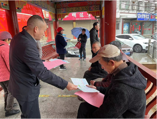 龙山街道开展2023年禁毒宣传活动
