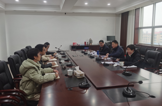 杨建国一行指导祁阳控告申诉检察工作
