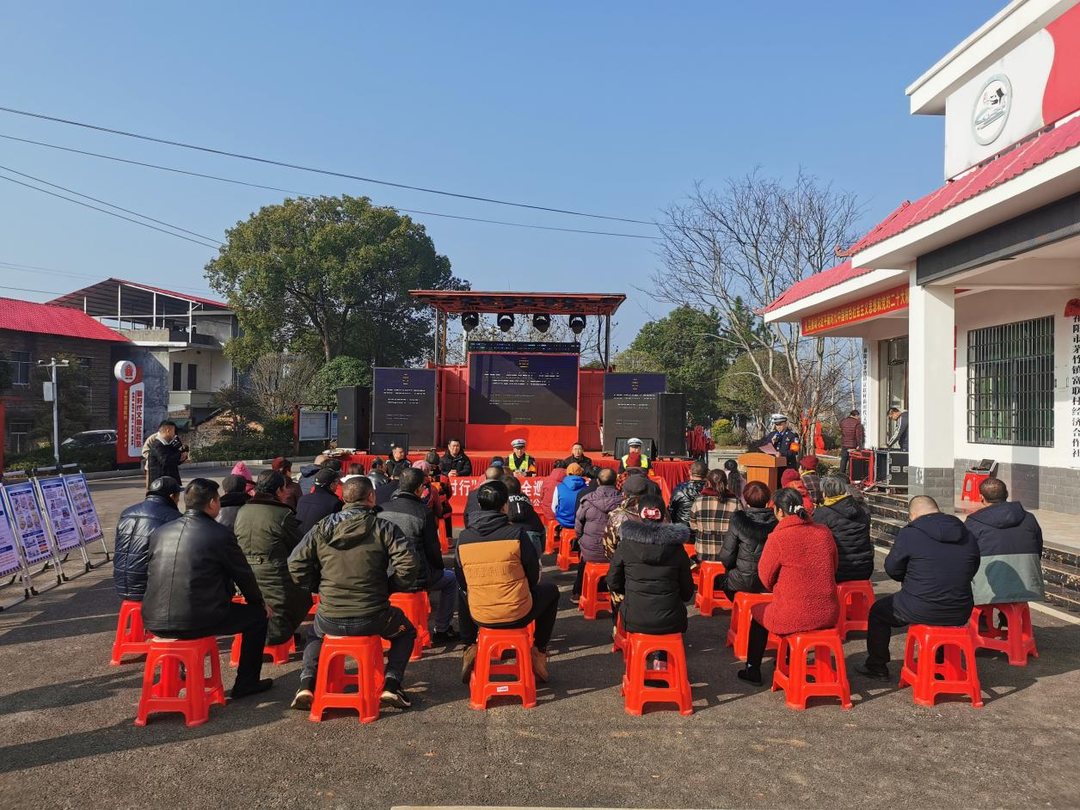 茅竹镇：交通宣讲进乡村 安全意识入民心