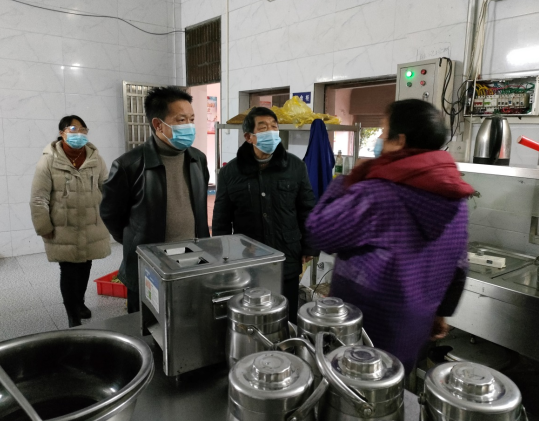 祁阳市民政局开展督查全市养老机构安全生产工作