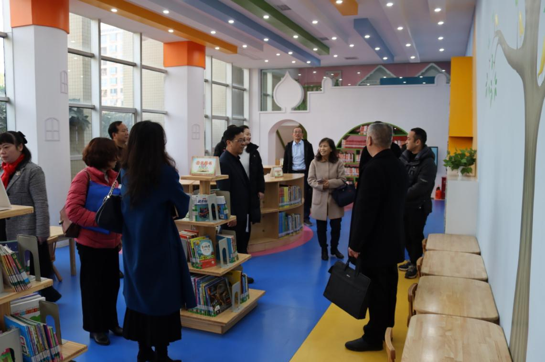 第七次全国公共图书馆评估省级专家组莅临祁阳开展 实地评估