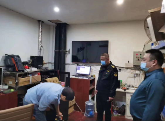祁阳文旅广体局开展安全生产大检查