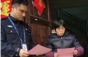 文明铺镇开展禁种踏铲宣传活动