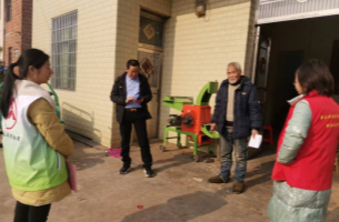 梅溪镇：诚信万里行 宣讲进社区
