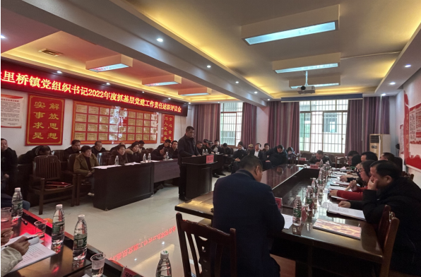 七里桥镇：党建述职亮成绩，凝心聚力开新局